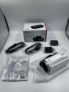 ★SONY ビデオカメラ　HDR-CX680 ホワイト★