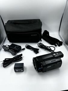 ★SONY ビデオカメラ　FDR-AXP35 ブラック★