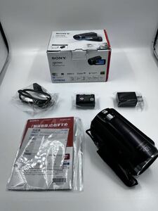 ★SONY ビデオカメラ　HDR-PJ670 ボルドーブラウン★