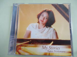 即決　500円　CD　ピアノ　【My Stories】　西村由紀江　極美品　