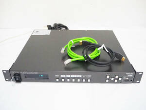IDK★ 5入力1出力デジタルマルチスイッチャー MSD-501 スキャンコンバータ内蔵スイッチャ 2分配出力 (HDMI/HDBaseT)