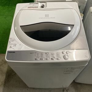 大阪限定●配送無料●2019年製●TOSHIBA●AW-5G6（W）●洗濯機