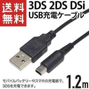 任天堂 3DS本体用USB充電器ケーブル １本