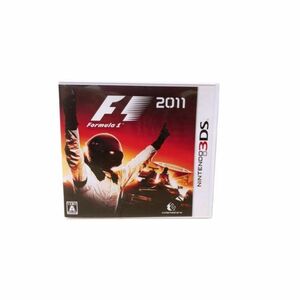 F1 2011 ニンテンドー 3DS ソフト 動作確認済み コードマスターズ レースゲーム