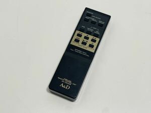 A&D リモコン GX-Z9100R 赤外線確認済み 管理番号08057