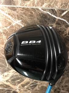 CT値338 超高反発ぶっ飛びドライバー/加工証明 /データシート付き PROGRESS(プログレス) BB4 ドライバー 歴代NO.1早い者勝ち