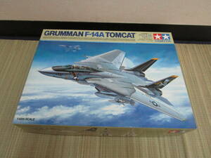 未組立 タミヤ 田宮 1/48 グラマン F-14A トムキャット 傑作機シリーズ