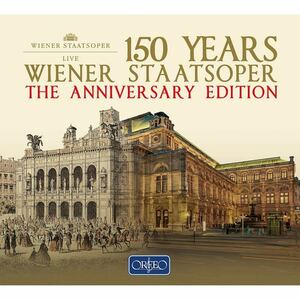 【未開封・廃盤】ウィーン国立歌劇場創立150年記念BOX（22CD）