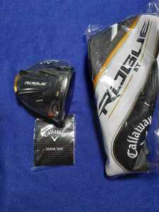新品 キャロウェイ ローグ ROGUE ST MAX 9.0° ドライバー ヘッド 単体 HC/保証説明書付き 日本仕様正規品