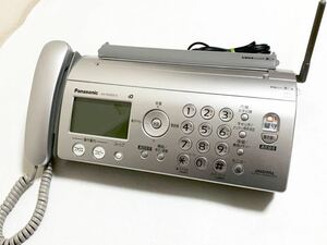 Panasonic パーソナルファックス　電話機(親機) KX-PW505DL