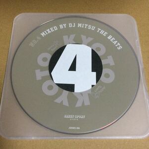 DJ Mitsu the Beats / No.4 MIX CD JAZZY SPORT KYOTO GAGLE 