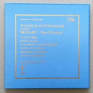 米TURNABOUT フルトウ゛ェングラー Don Giovanni 1950.7 SalzburgLIVE 夢のオールスターキャスト メジャー盤なし超稀少品 奇跡の新同品