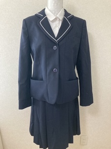 神戸親和女子高校　大きなサイズ冬服3点セット　希少　兵庫県神戸市　制服　コスプレ衣装