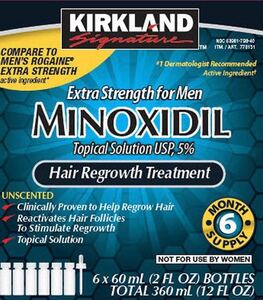MINOXIDIL 5% ヘアトリトメント