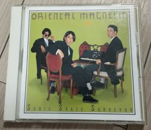 【CD】 O.M.Y.(オリエンタル・マグネティック・イエロー) / SONIC SKATE SURVEYOR