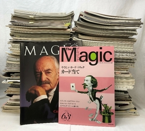 手品関連 書籍 冊子 まとめて 185冊以上 洋書多数 The MAGIC Genii 奇術界報 他