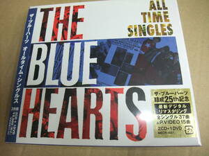 新品・未開封 ザ・ブルーハーツ オールタイム・シングルス ALL TIME SINGLES ーSUPER PREMIUM BEST-［2CD+DVD］THE BLUE HEARTS甲本ヒロト