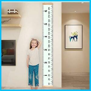 特価　★シンプル★ Atpwonz 子供身長計 壁掛け 身長測定 子供の成長記録 木製 子供部屋の装飾 測定範囲0-190cm 北欧インテリア おしゃれ