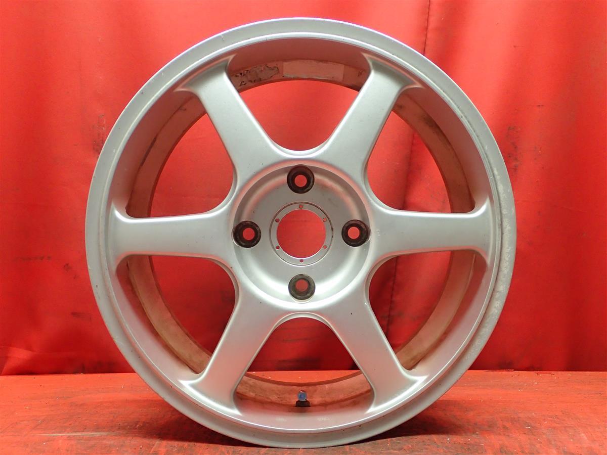 【引き取り限定】AVS MODEL T6 クローム PCD100 4H 4穴 引き取り限定】AVS MODEL T6 クローム PCD100 4H 4穴 YOKOHAMA