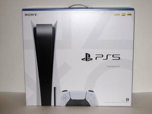 【新品 未使用 送料無料】Sony PlayStation5 CFI-1100A 01 通常版 ディスクドライブ搭載モデル 本体 プレイステーション5 プレステ5 ps5　