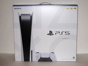 【新品 未使用 送料無料】Sony PlayStation5 CFI-1100A 01 通常版 ディスクドライブ搭載モデル 本体 プレイステーション5 プレステ5 ps5