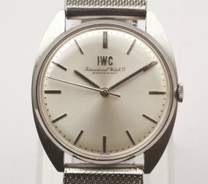1970年代 オールドインター IWC International Watch Company SCHAFFHAUSEN シャフハウゼン Cal.403 手巻 希少 最後の自社生産ムーブ A894