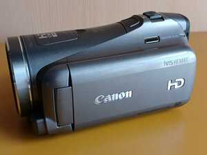 ★☆【ビデオカメラ】 CANON iVIS HF M41 ( シルバー )　美品！　おまけ付き！☆★