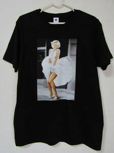 ■美品 マリリン・モンロー　Tシャツ　トップス　黒　ブラック　M