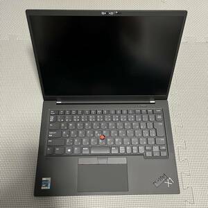 美品 Lenovo ThinkPad X1 Carbon Gen 9 1135G7/メモリ16GB/LPDDR4X/256GB SSD 14インチ Thunderbolt4 20XWS0C500 Wi-Fi 6