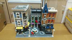 レゴ　クリエイター　エキスパート　10255　にぎやかな街角　正規品