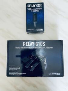 Line6 Relay G10S + G10Tセット ギターワイヤレス