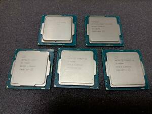 Intel Core i5 7500T 6500 4590 4460 セット