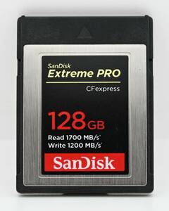 【新古】SanDisk Extreme Pro 128GB CFexpress Type B