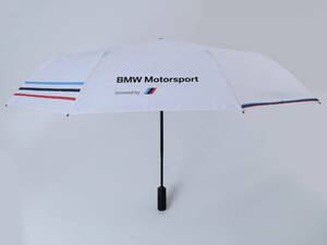 【BMW Motorsports】Mスポ UMBRELLA 白【傘】 「GT WORLD CHALLENGE」 希少（検：GT WORLD CHALLENGE DTM GT300 GT500）