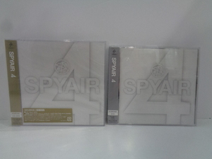即決　新品と中古2種セット　SPYAIR　4　CD+DVD　2CD　 初回限定盤セット　国内正規品　スパイエア