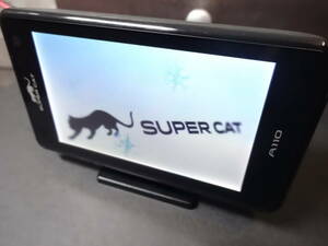 ユピテル　SuperCat　A110　GPS搭載レーダー探知機！