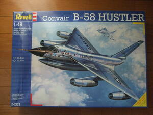 レベル 絶版 １/４８ Ｂ-５８ ハスラー 未開封　全長654㎜　ビックスケール　revell　B-58 HUSTLER