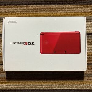 3DS ニンテンドー3DS 本体 メタリックレッド 