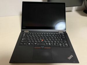 ThinkPad X380 Yoga 第8世代 Core i5-8250U/16GB/SSDなし 2in1 【ジャンク】