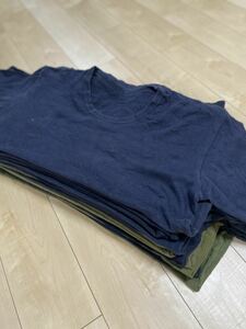 20着set イギリス軍トレーニングTシャツ 102~118 メンズM~XL ロイヤルネイビー UKミリタリー 検品済 SRC古着卸 セットまとめ売り オロシ