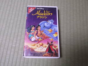 VHSビデオ Walt Disney Aladdin アラジン 日本語吹き替え版