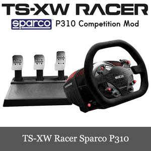 新品外箱破れ スラストマスター Thrustmaster TS-XW Racer Sparco P310 Competition Mod レーシング ホイール PC/XOne 対応一年間保証付き