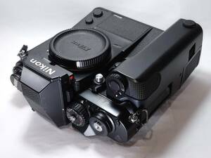 【コレクション級美品／動作絶好調】 ニコン Nikon F3 +モータードライブ MD-4　素晴らしいコンディションの80年代の名機F3です！#1167