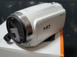 ソニー Handycam HDR-CX680 （W） （ホワイト）