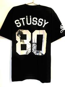 送込/新品【L】Stussy ステューシー☆Liberty ８０☆Tシャツ(B)/ストリートファッション