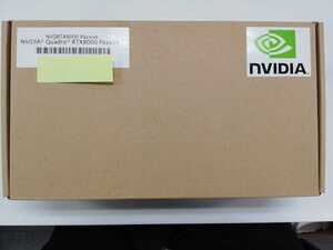 新品同然　NVIDIA Quadro RTX 8000 Passive　GPU