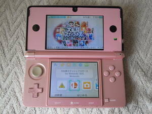 ニンテンドー　3DS NITENDO 3DS 本体 ピンク 