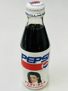 ペプシコーラ PEPSI アリガト・ボトル マイケルジャクソン デザインボトル 未開封 200ml 限定品 ヴィンテージ 