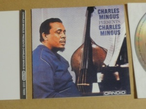 CD CHARLES PRESENTS チャールズ・ミンガス 送料無料 エリック・ドルフィー CANDID JAZZ ジャズ