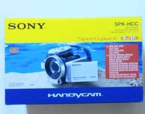 【未使用】ソニー ビデオカメラ防水パック　sportspack SPK-HCC